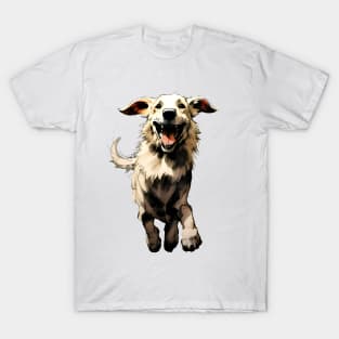 Have a Great Weekend: Happy, Happy Dog T-Shirt